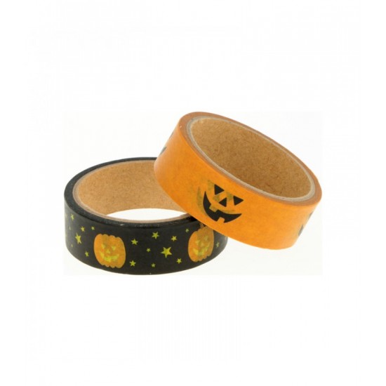 WASHI TAPE HALLOWEEN - ΔΙΑΚΟΣΜΗΤΙΚΗ ΤΑΙΝΙΑ 2TMX