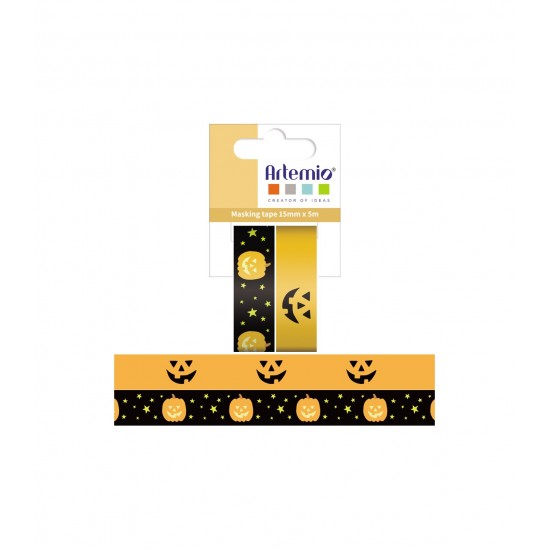 WASHI TAPE HALLOWEEN - ΔΙΑΚΟΣΜΗΤΙΚΗ ΤΑΙΝΙΑ 2TMX