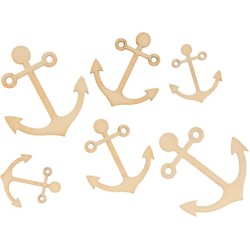 ΞΥΛΙΝΕΣ ΦΙΓΟΥΡΕΣ ΣΕ ΣΧΕΔΙΟ ΑΓΚΥΡΑΣ 30ΤΜΧ