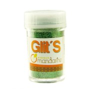 ΠΡΑΣΙΝΗ  ΣΚΟΝΗ GLITTER 14GR 