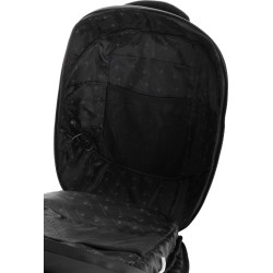 ΣΑΚΙΔΙΟ ΠΛΑΤΗΣ ΑΝΔΡΙΚΟ ΥΦΑΣΜΑΤΙΝΟ - ΜΑΥΡΟ BARTUGGI 44X29X17CM