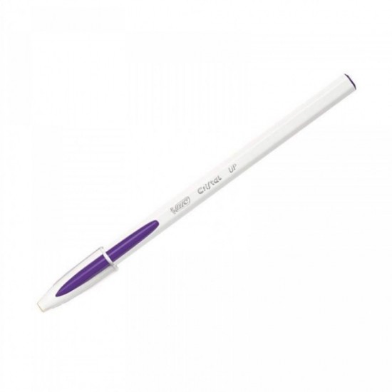 ΣΤΥΛΟ BIC CRISTAL UP 1.2MM ΜΩΒ