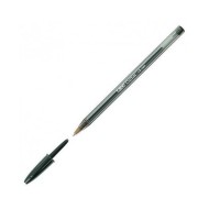 ΣΤΥΛΟ BIC CRISTAL LARGE 1.6MM ΜΑΥΡΟ