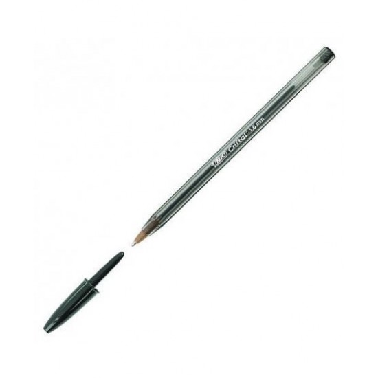 ΣΤΥΛΟ BIC CRISTAL LARGE 1.6MM ΜΑΥΡΟ