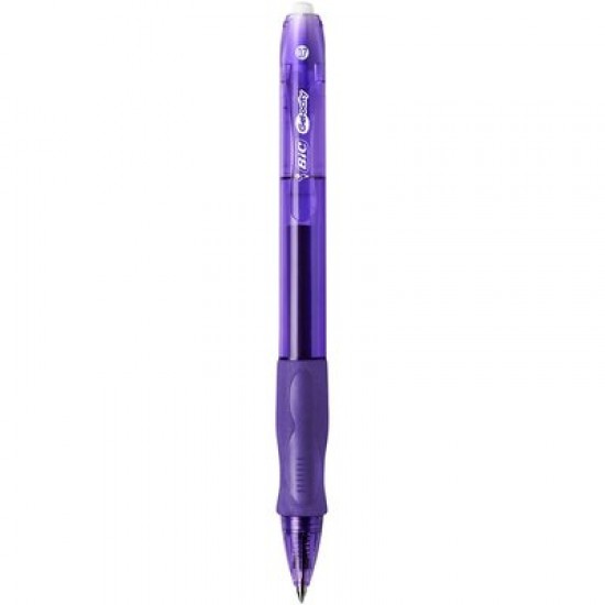 ΣΤΥΛΟ BIC GELOCITY ORIGINAL GRIP 0.7MM ΜΩΒ