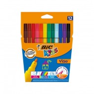 ΜΑΡΚΑΔΟΡΟΙ BIC KIDS VISA 12ΤΜΧ