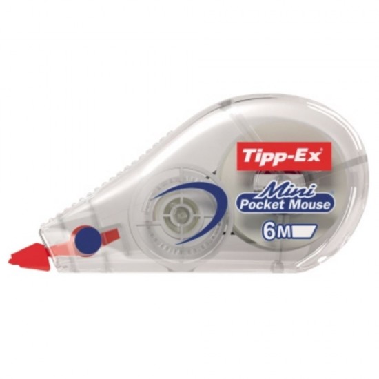 ΔΙΟΡΘΩΤΙΚΗ ΤΑΙΝΙΑ TIPP-EX MINI POCKET MOUSE 5MM 6M