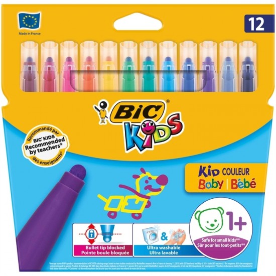 ΜΑΡΚΑΔΟΡΟΙ BABY BIC 12 TEMAXIA