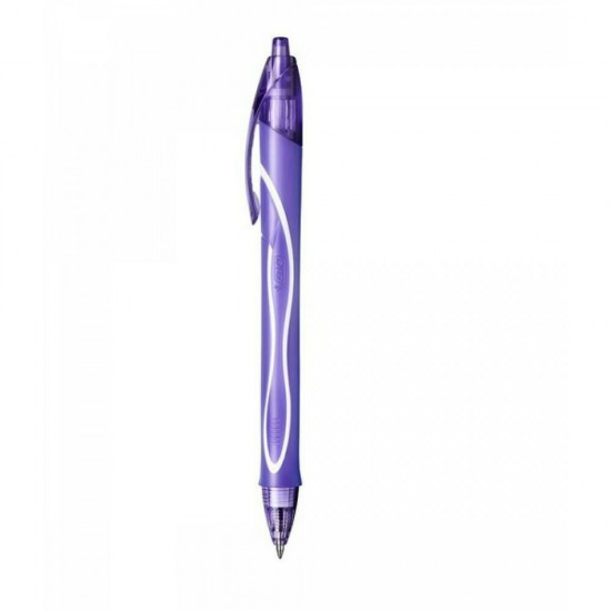 ΣΤΥΛΟ BIC GELOCITY QUICK DRY 0.7MM ΜΩΒ