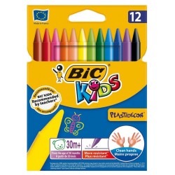 ΚΗΡΟΜΠΟΓΙΕΣ BIC PLASTIDECOR 12ΤΕΜ