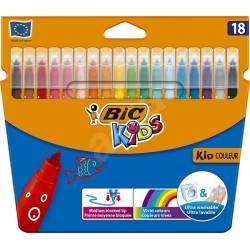 ΜΑΡΚΑΔΟΡΟΙ BIC KIDS COULEUR 18ΤΜΧ