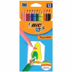 ΞΥΛΟΜΠΟΓΙΕΣ BIC KIDS TROPICOLORS 12ΤΜΧ