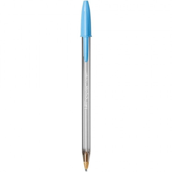 ΣΤΥΛΟ BIC CRISTAL FUN 1.6MM ΜΠΛΕ