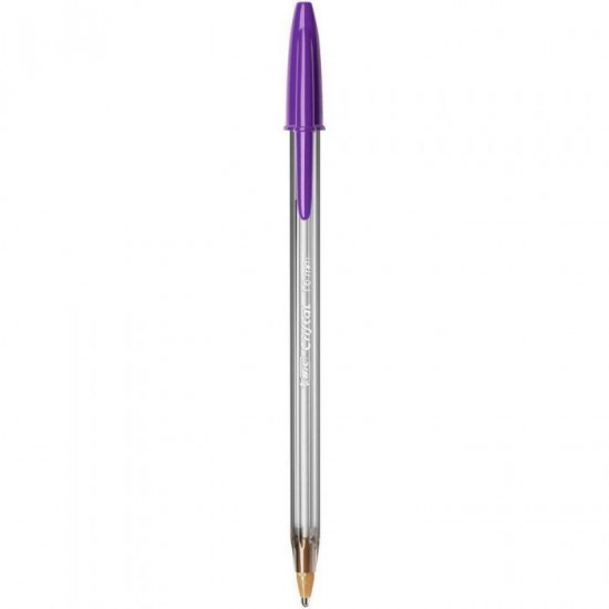 ΣΤΥΛΟ BIC CRISTAL FUN 1.6MM ΜΩΒ