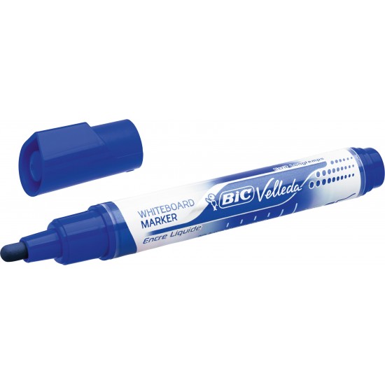 ΜΑΡΚΑΔΟΡΟΣ ΠΙΝΑΚΑ BIC VELLEDA LARGE ΜΠΛΕ