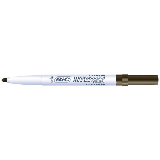 ΜΑΡΚΑΔΟΡΟΣ ΠΙΝΑΚΑ BIC VELLEDA MEDIUM ΜΑΥΡΟΣ