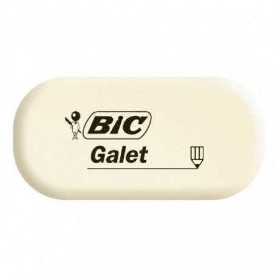 ΓΟΜΑ GALET BIC ΛΕΥΚΗ