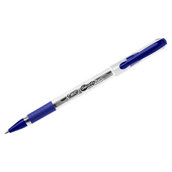 ΣΤΥΛΟ BIC GELOCITY STIC 0.5MM ΜΠΛΕ