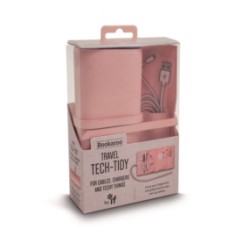 ΘΗΚΗ ΓΙΑ ΚΑΛΩΔΙΑ BOOKAROO ΡΟΖ