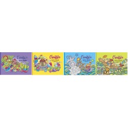 ΜΠΛΟΚ ΖΩΓΡΑΦΙΚΗΣ ANTISTRESS CREATIVE MINI BOOK 200X128MM 36 ΦΥΛΛΑ