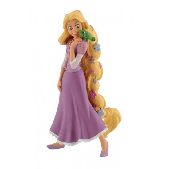 ΜΙΝΙΑΤΟΥΡΑ RAPUNZEL ΜΕ ΛΟΥΛΟΥΔΙΑ