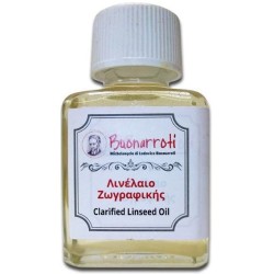 ΛΙΝΕΛΑΙΟ ΖΩΓΡΑΦΙΚΗΣ BUONARROTI 75ML ΛΙΝΕΛΑΙΟ ΖΩΓΡΑΦΙΚΗΣ BUONARROTI 75ML