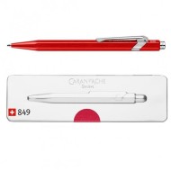 ΣΤΥΛΟ ΣΕ ΜΕΤΑΛΛΙΚΗ ΘΗΚΗ DACHE 849 ΚΟΚΚΙΝΟ