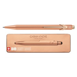 ΣΤΥΛΟ ΣΕ ΜΕΤΑΛΛΙΚΗ ΘΗΚΗ DACHE 849 - ROSE GOLD 