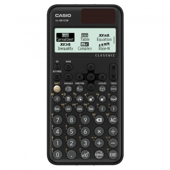 ΑΡΙΘΜΟΜΗΧΑΝΗ ΕΠΙΣΤΗΜΟΝΙΚΗ CASIO FX-991CW - 540 Λειτουργίες