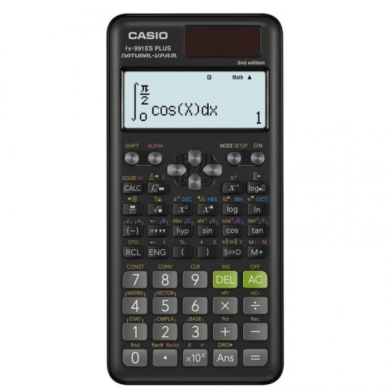 ΑΡΙΘΜΟΜΗΧΑΝΗ ΕΠΙΣΤΗΜΟΝΙΚΗ CASIO FX-991ES PLUS 2ND EDITION