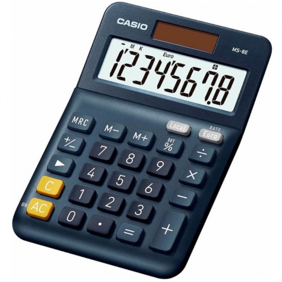 ΑΡΙΘΜΟΜΗΧΑΝΗ 8 ΨΗΦΙΩΝ CASIO MS-8E