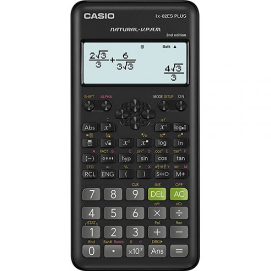 ΑΡΙΘΜΟΜΗΧΑΝΗ ΕΠΙΣΤΗΜΟΝΙΚΗ CASIO FX-82 ES 2ND EDITION 