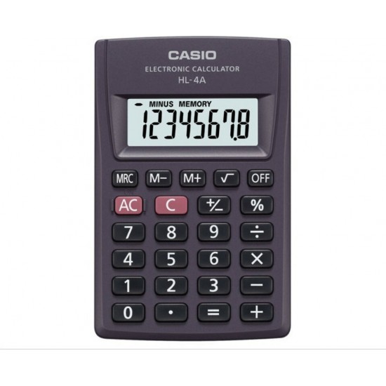 ΑΡΙΘΜΟΜΗΧΑΝΗ 8 ΨΗΦΙΩΝ CASIO 