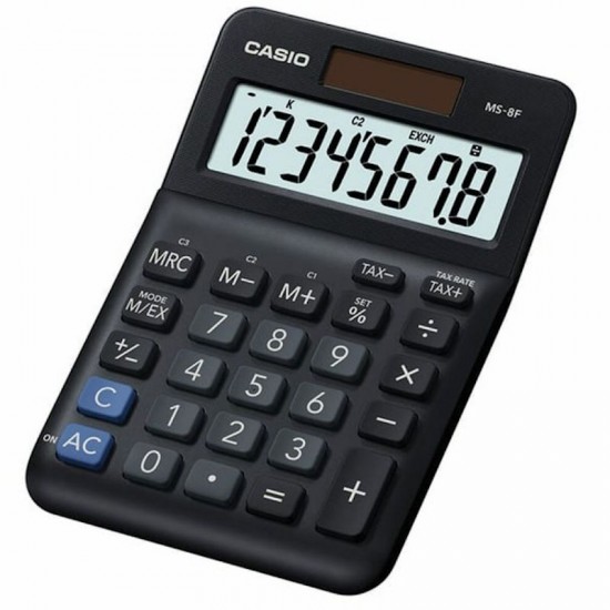 ΑΡΙΘΜΟΜΗΧΑΝΗ 8 ΨΗΦΙΩΝ CASIO MS-8F