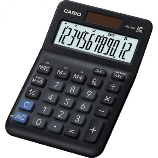 ΑΡΙΘΜΟΜΗΧΑΝΗ 12 ΨΗΦΙΩΝ CASIO MS-20F