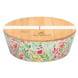 ΔΟΧΕΙΟ ΦΑΓΗΤΟΥ 500ML BILOCO PLANT FLOWERS