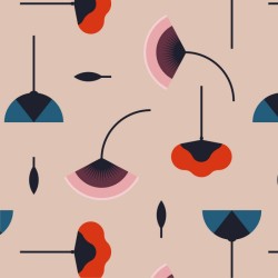 ΧΑΡΤΟΠΕΤΣΕΤΑ FLOWERS COLLECTION 33X33CM 