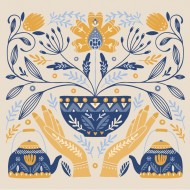 ΧΑΡΤΟΠΕΤΣΕΤΑ TEA 33X33CM 