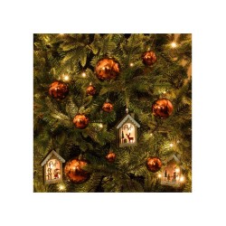 ΧΡΙΣΤΟΥΓΕΝΝΙΑΤΙΚΗ ΜΠΑΛΑ ΧΑΛΚΙΝΗ-ΜΠΡΟΝΖΕ 8ΕΚ.