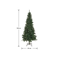 ΧΡΙΣΤΟΥΓΕΝΝΙΑΤΙΚΟ ΔΕΝΤΡΟ VALEY PVC 180CM