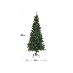 ΧΡΙΣΤΟΥΓΕΝΝΙΑΤΙΚΟ ΔΕΝΤΡΟ VALEY PVC 180CM