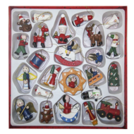 ΞΥΛΙΝΑ ΣΤΟΛΙΔΙΑ ΣΕΤ 24ΤΜΧ