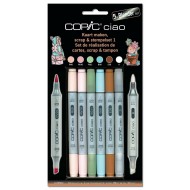 ΜΑΡΚΑΔΟΡΟΙ COPIC CIAO - ΣΕΤ 5+BLENDER