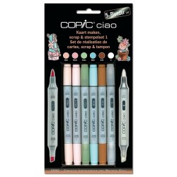 ΜΑΡΚΑΔΟΡΟΙ COPIC CIAO - ΣΕΤ 5+BLENDER