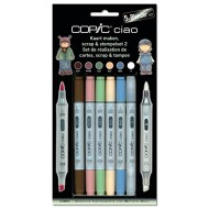 ΜΑΡΚΑΔΟΡΟΙ COPIC CIAO - ΣΕΤ 5+ BLENDER 