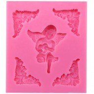 ΚΑΛΟΥΠΙ ΣΙΛΙΚΟΝΗΣ 8X8.5CM "ΑΓΓΕΛΑΚΙ"