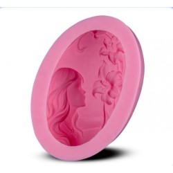 ΚΑΛΟΥΠΙ ΣΙΛΙΚΟΝΗΣ 10,4X7X3,5CM "ΓΥΝΑΙΚΑ"