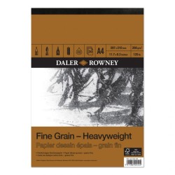 ΜΠΛΟΚ ΣΧΕΔΙΟΥ DALER HEAVYWEIGHT PAD 200G/M2 Α4 - 30 ΦΥΛΛΑ ΜΠΛΟΚ ΣΧΕΔΙΟΥ DALER HEAVYWEIGHT PAD 200G/M2 Α4 - 30 ΦΥΛΛΑ