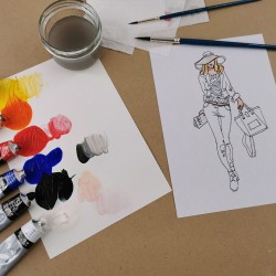 ΣΕΤ ΖΩΓΡΑΦΙΚΗΣ DALER ROWNEY SIMPLY VALUE - WATERCOLOR ACTIVITY: FASHION ΣΕΤ ΖΩΓΡΑΦΙΚΗΣ DALER ROWNEY SIMPLY VALUE - WATERCOLOR ACTIVITY: FASHION