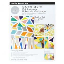 ΣΕΤ ΖΩΓΡΑΦΙΚΗΣ DALER ROWNEY SIMPLY - MASKING TAPE ART ΣΕΤ ΖΩΓΡΑΦΙΚΗΣ DALER ROWNEY SIMPLY - MASKING TAPE ART